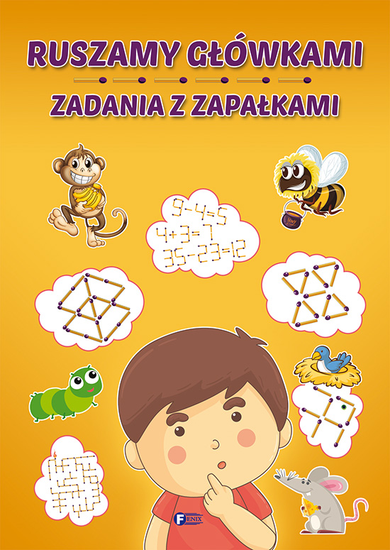 Image of Ruszamy główkami zadania z zapałkami