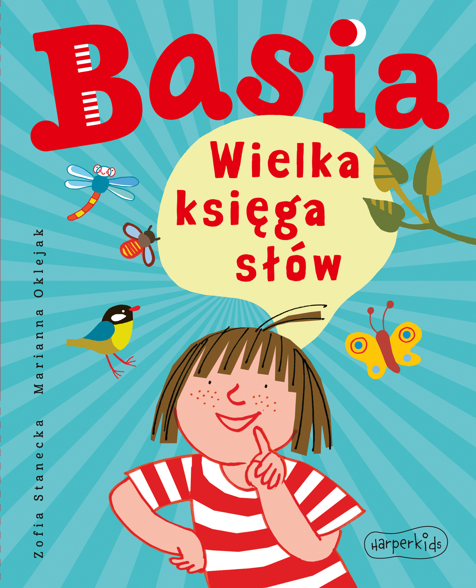 Image of Basia. Wielka księga słów