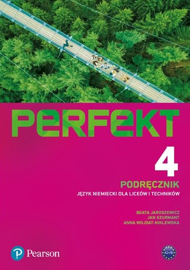 Image of Perfekt 4 Język niemiecki podręcznik Liceum i technikum