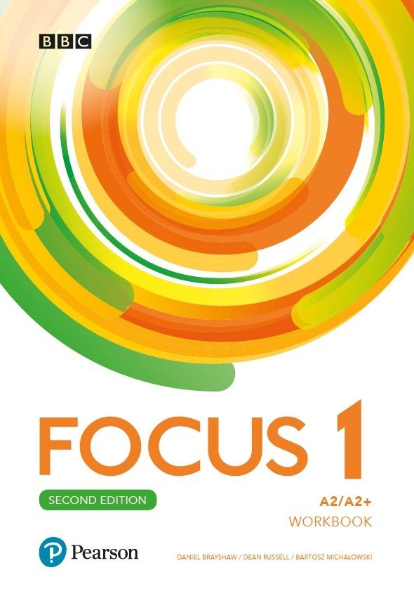 Image of Focus Second Edition 1 Workbook + kod (MyEnglishLab + Online Practice)