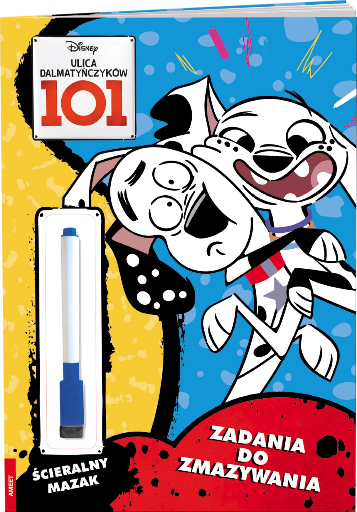 Image of Ulica dalmatyńczyków 101 Zadania do zmazywania PTC-9103