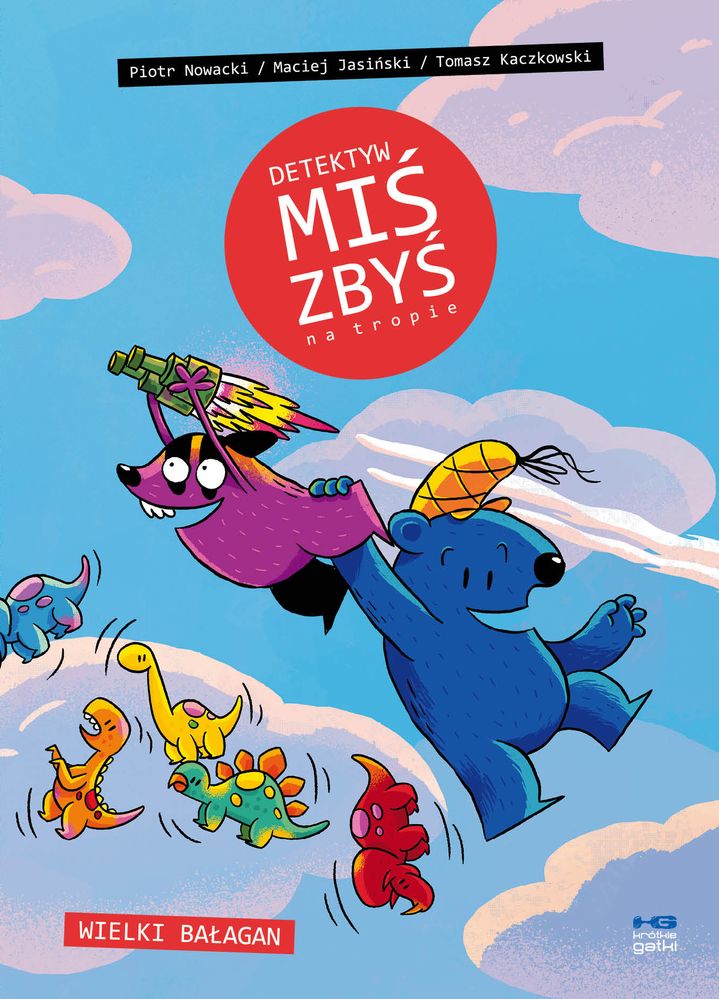 Image of Wielki bałagan. Detektyw Miś Zbyś na tropie. Tom 6