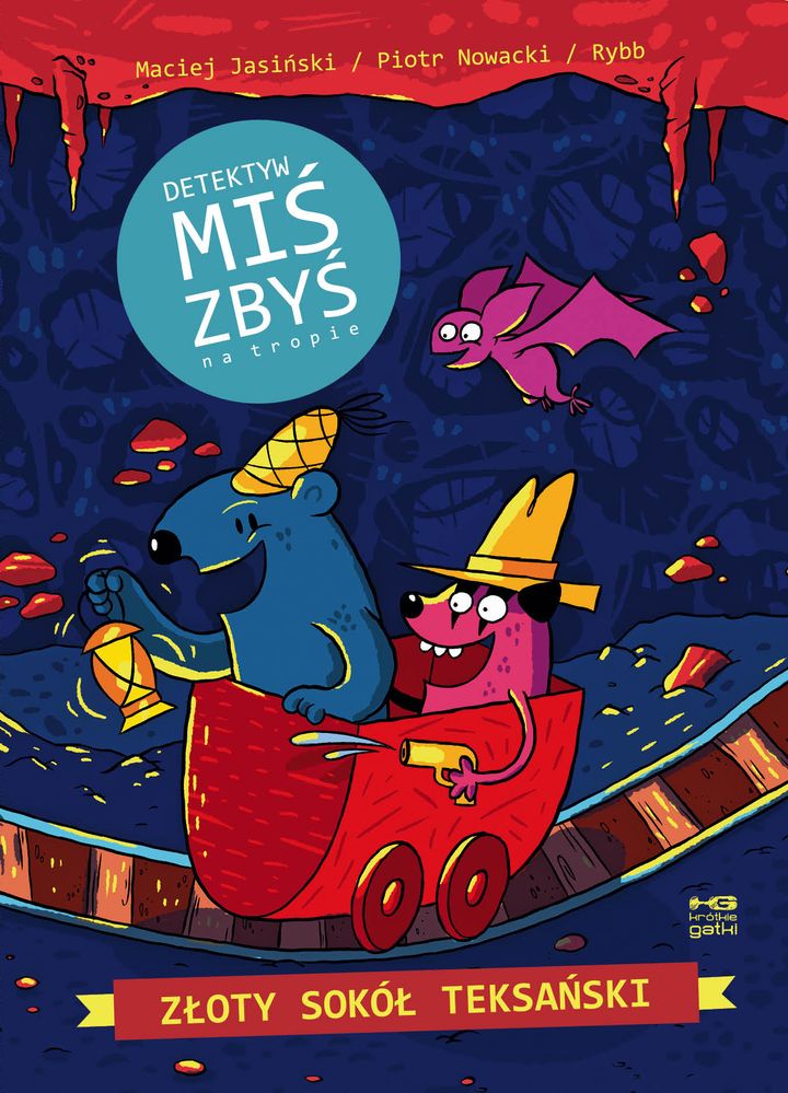 Image of Złoty Sokół Teksański. Detektyw Miś Zbyś na tropie. Tom 2 wyd. 2