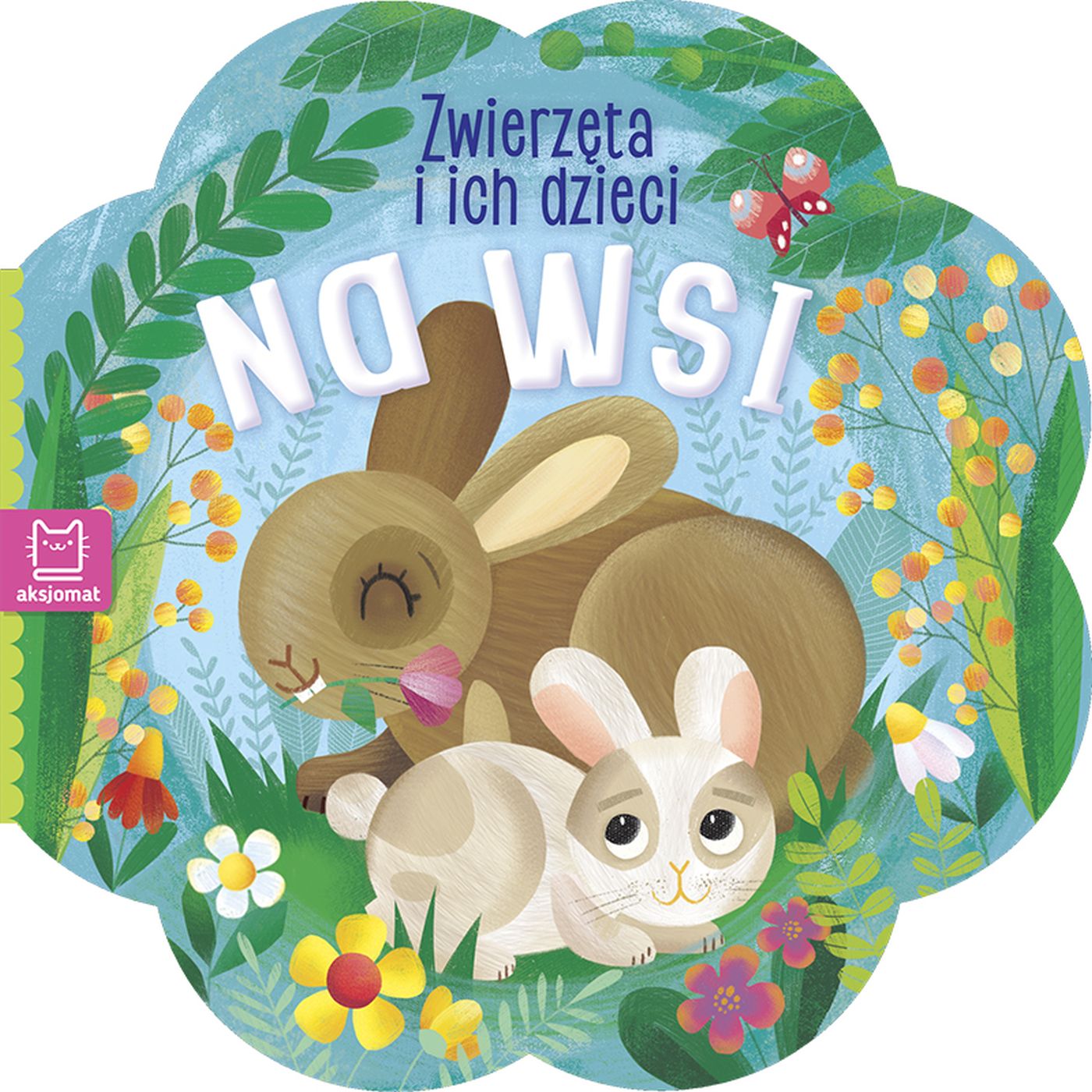 Image of Na wsi. Zwierzątka i ich dzieci