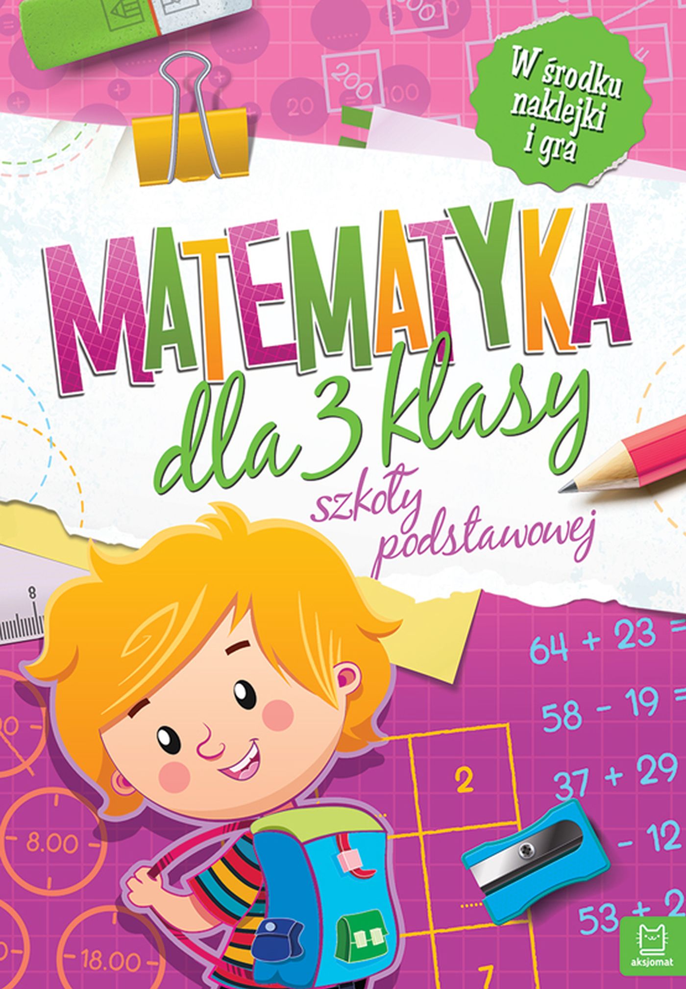 Image of Matematyka dla 3 klasy szkoły podstawowej wyd. 2