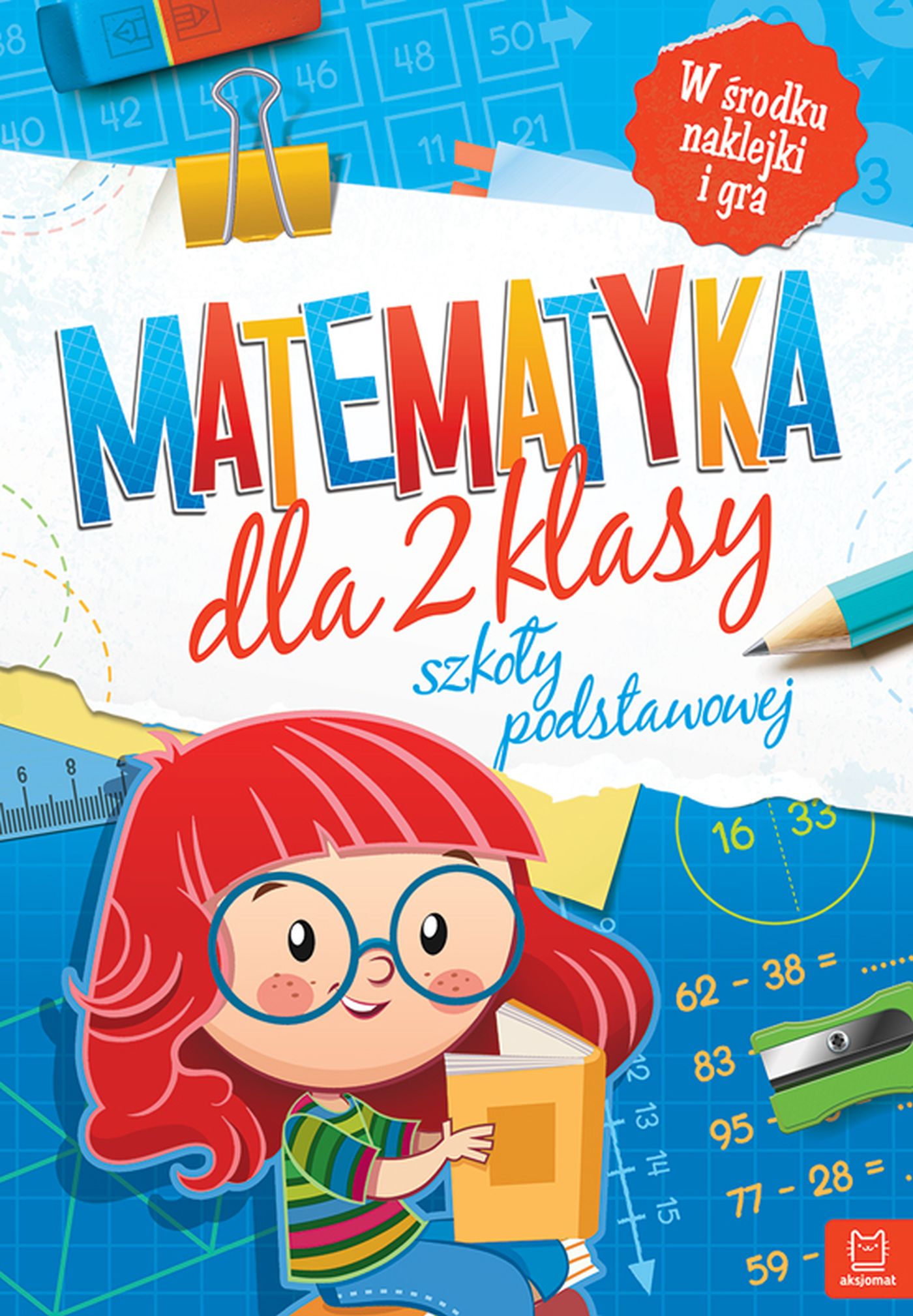 Image of Matematyka dla 2 klasy szkoły podstawowej wyd. 2