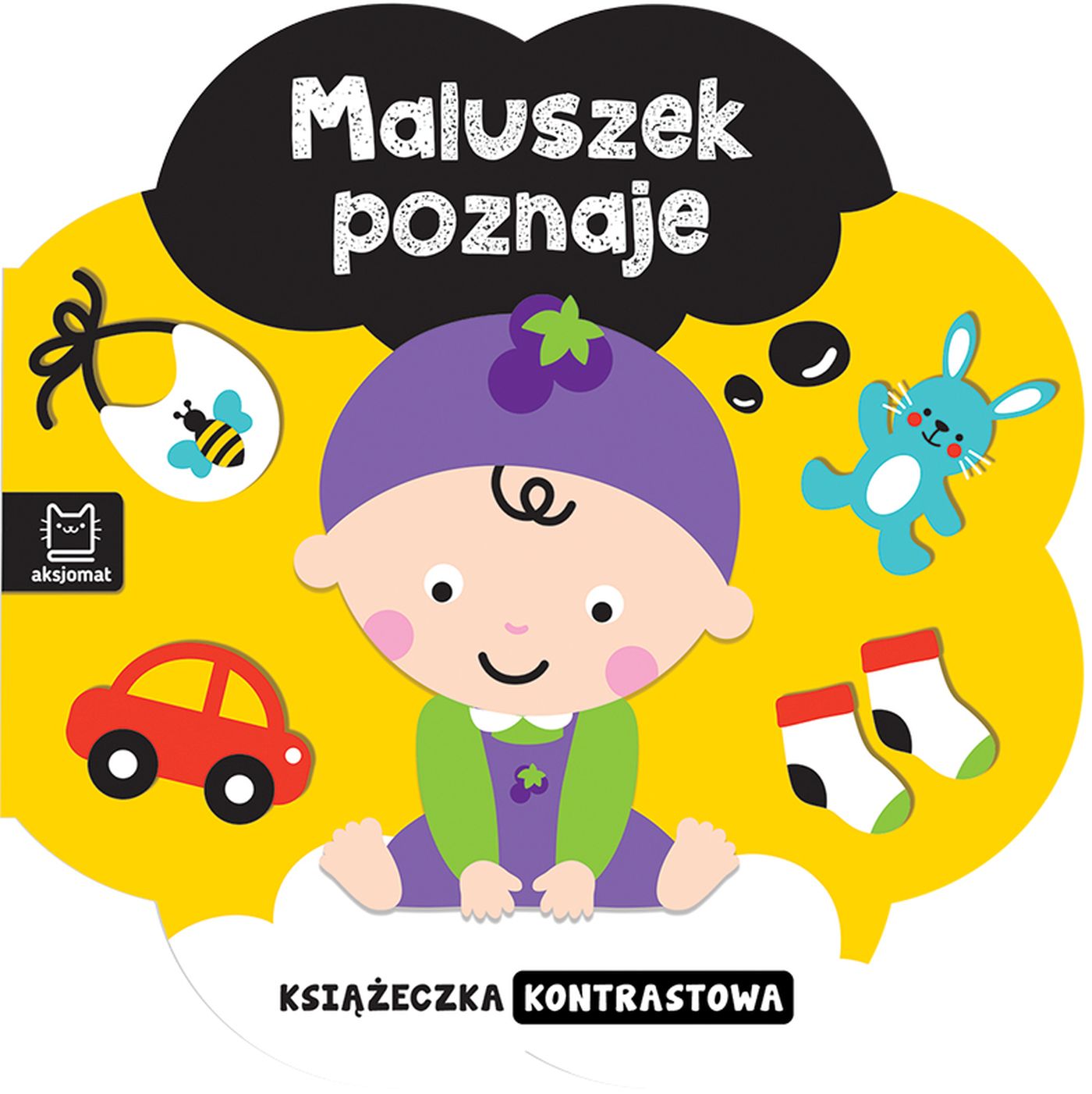 Image of Maluszek poznaje. Książeczka kontrastowa