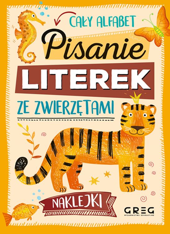 Image of Pisanie literek ze zwierzętami