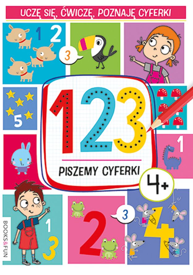 Image of 123 Piszemy cyferki