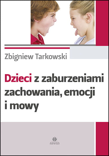Image of Dzieci z zaburzeniami zachowania emocji i mowy