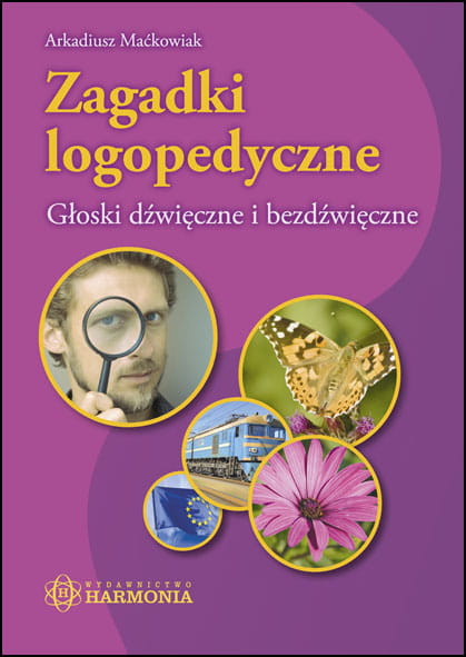Image of Zagadki logopedyczne - głoski dźwięczne i bezdźwięczne