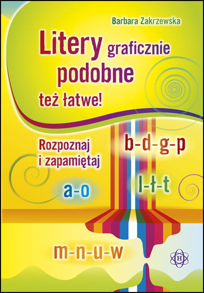 Image of Litery graficznie podobne też łatwe!