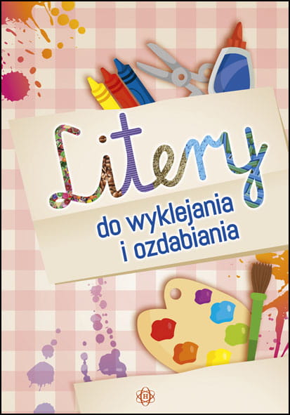 Image of Litery do wyklejania i ozdabiania