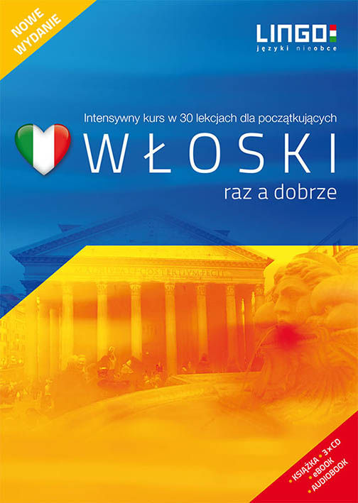 Image of Włoski Raz A Dobrze + CD