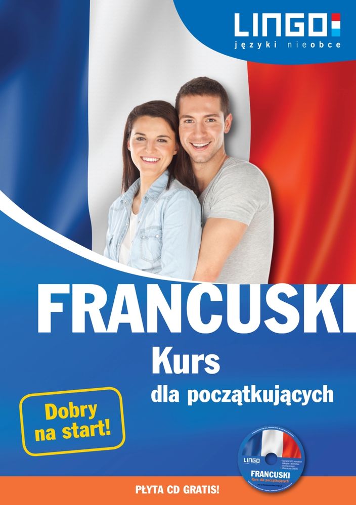 Image of Francuski kurs dla początkujących książka + CD