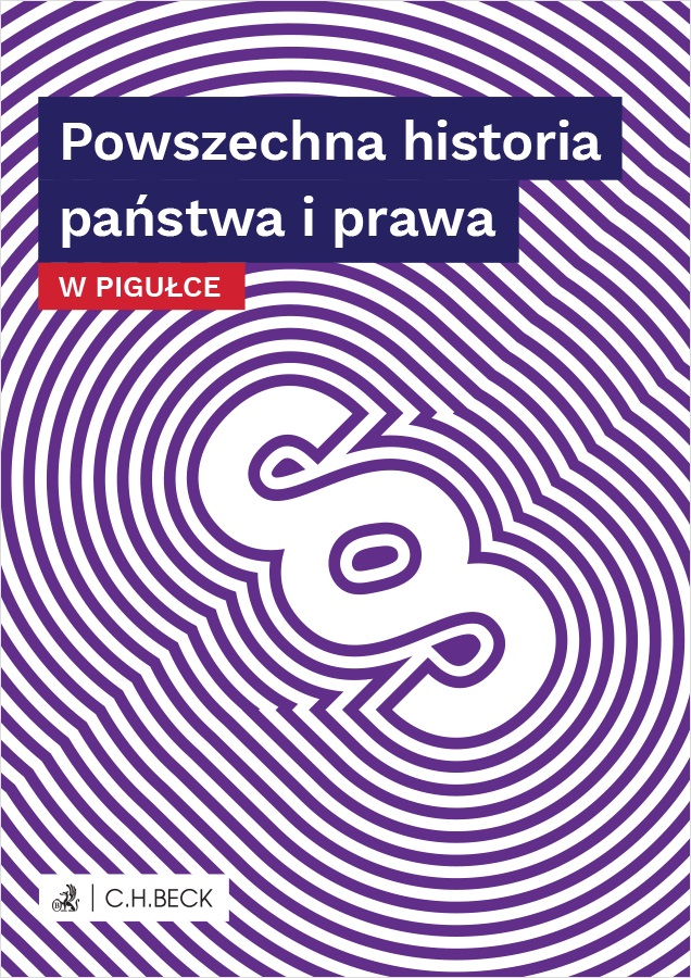 Image of Powszechna historia państwa i prawa w pigułce