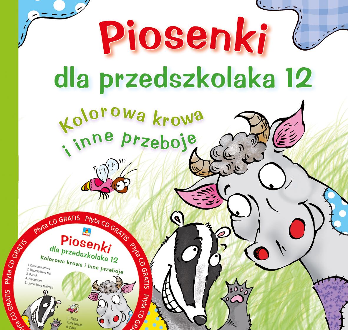 Image of Piosenki dla przedszkolaka 12 + CD