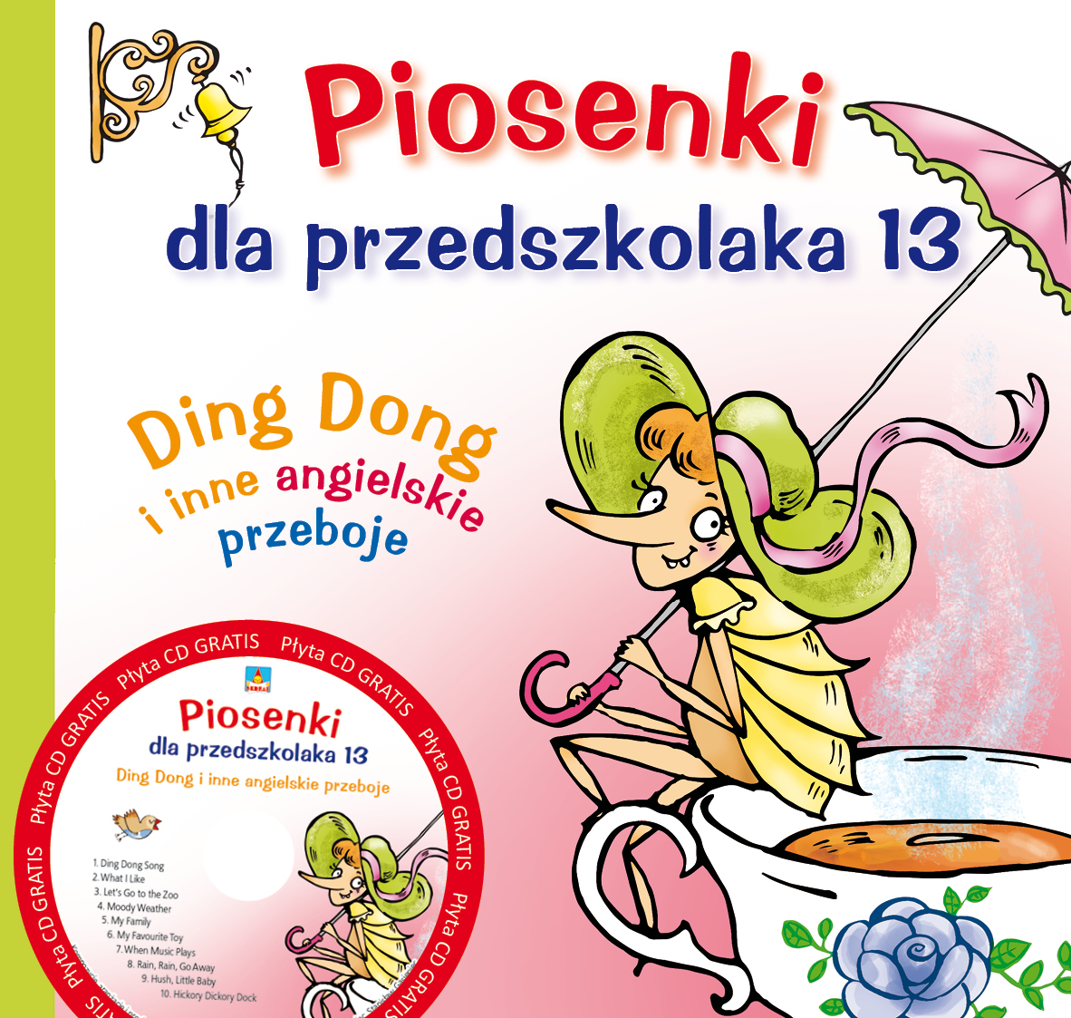 Image of Piosenki dla przedszkolaka 13 + CD