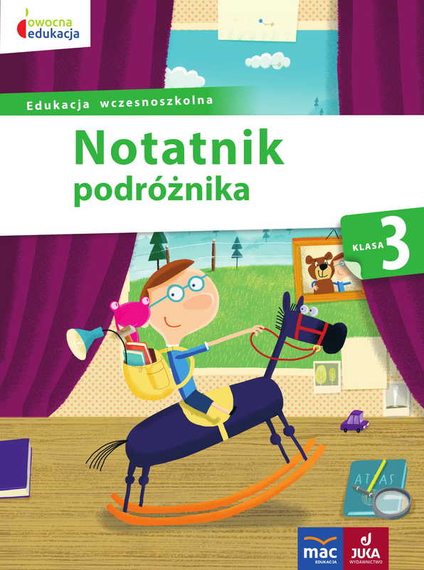 Image of Notatnik podróżnika klasa 3 owocna edukacja