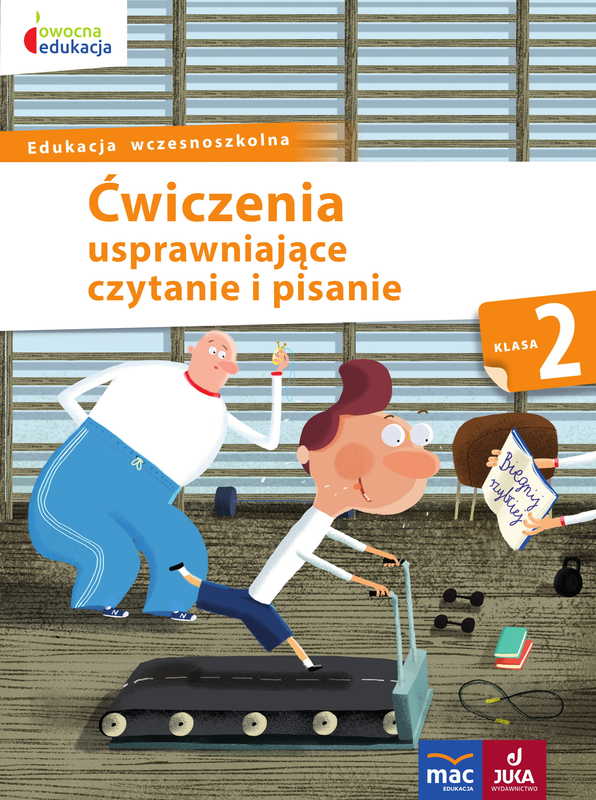 Image of Ćwiczenia usprawniające czytanie i pisanie klasa 2 owocna edukacja