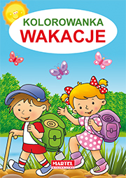 Image of Wakacje. Kolorowanka
