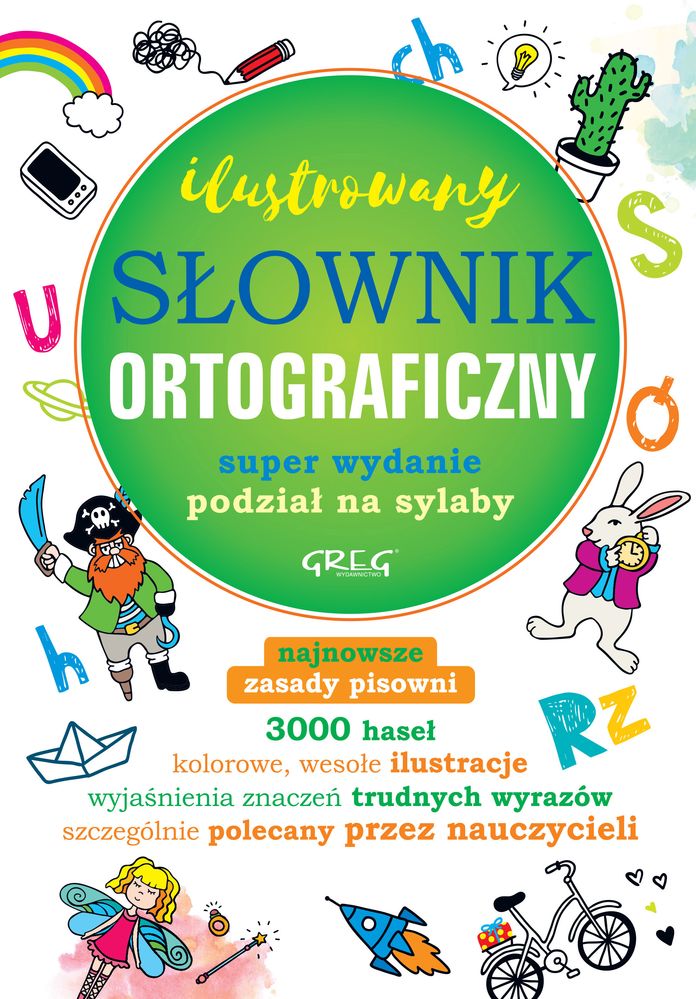Image of Ilustrowany słownik ortograficzny wyd. 2020