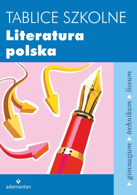 Image of Literatura Polska tablice szkolne wyd. 5