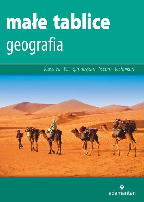 Image of Geografia małe tablice