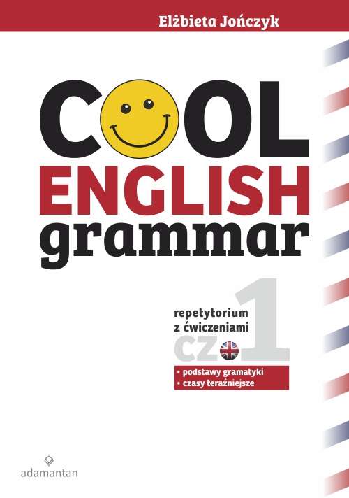 Image of Cool english grammar repetytorium z ćwiczeniami część 1 podstawy gramatyki i czasy teraźniejsze