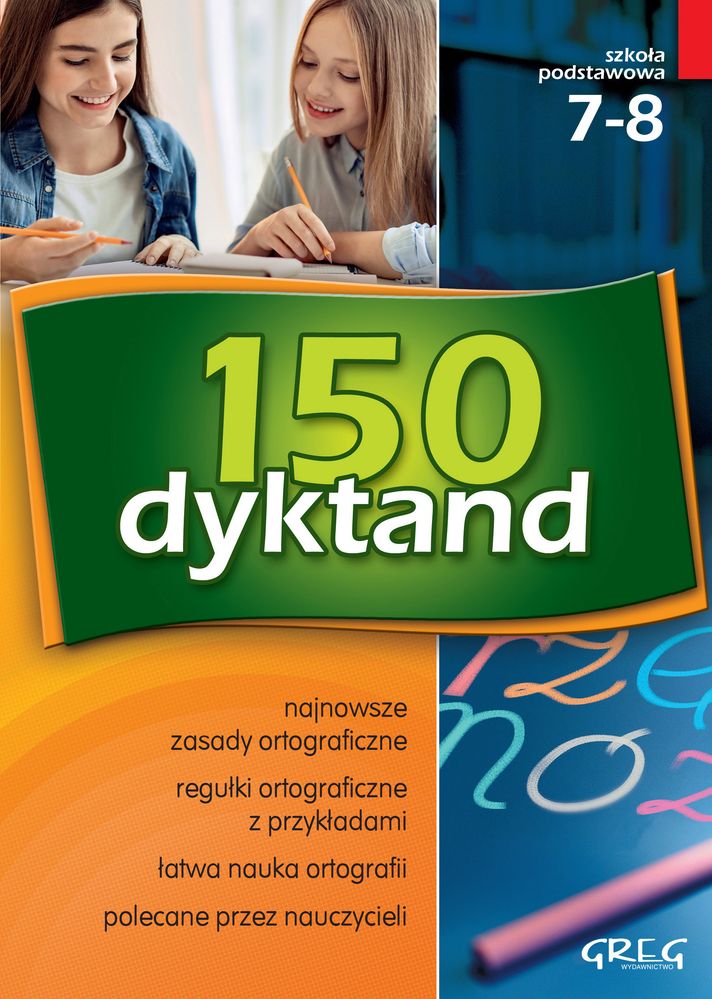Image of 150 dyktand szkoła podstawowa klasy 7-8