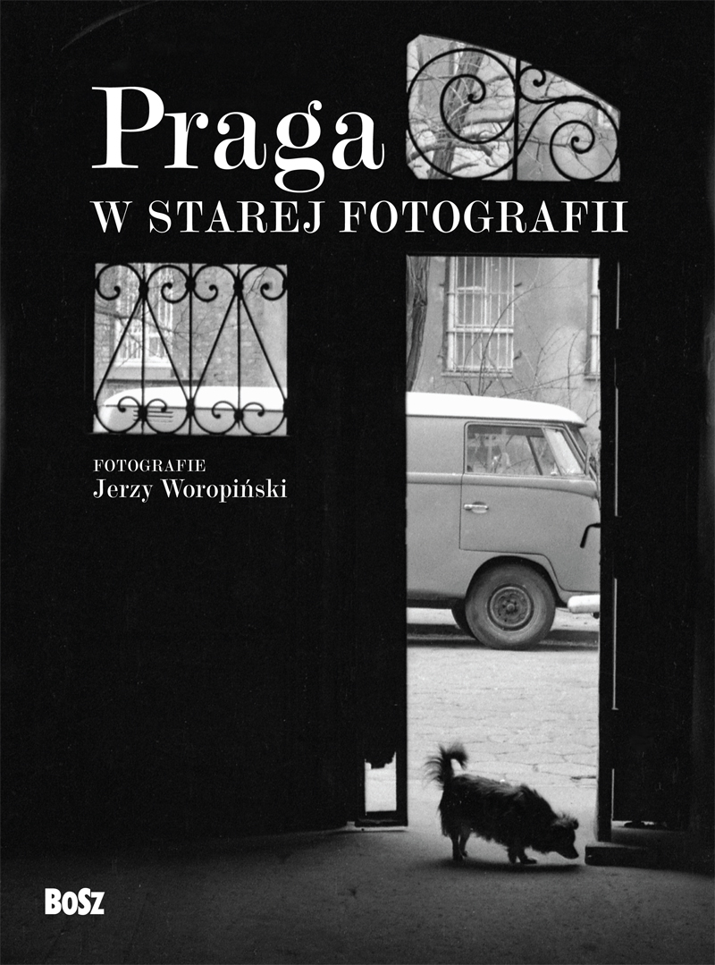 Image of Praga w starej fotografii