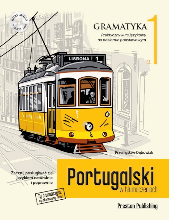 Image of Portugalski w tłumaczeniach. Gramatyka 1. Poziom A1-A2 + CD