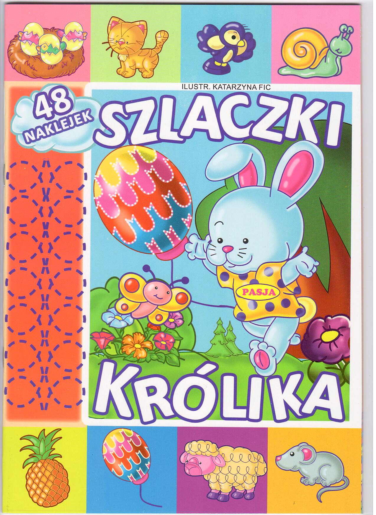 Image of Szlaczki królika