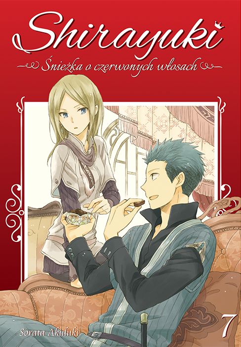 Image of Shirayuki. Śnieżka o czerwonych włosach. Tom 7