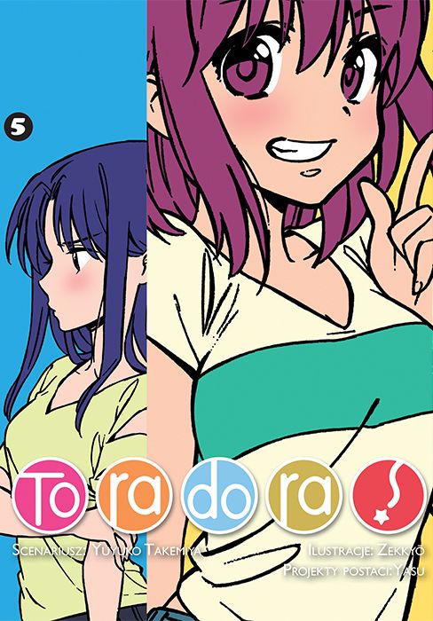 Image of Toradora. Tom 5