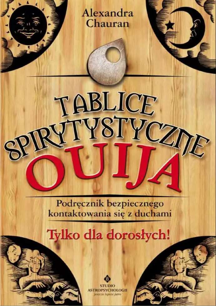 Image of Tablice spirytystyczne ouija podręcznik bezpiecznego kontaktowania się z duchami