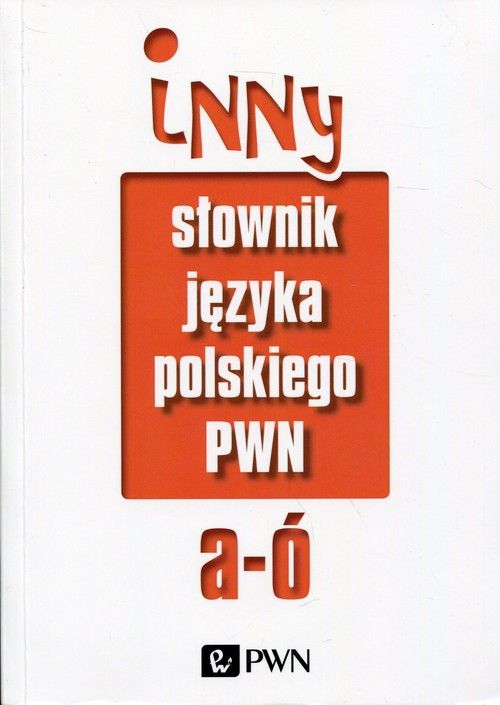 Image of Inny słownik języka polskiego PWN