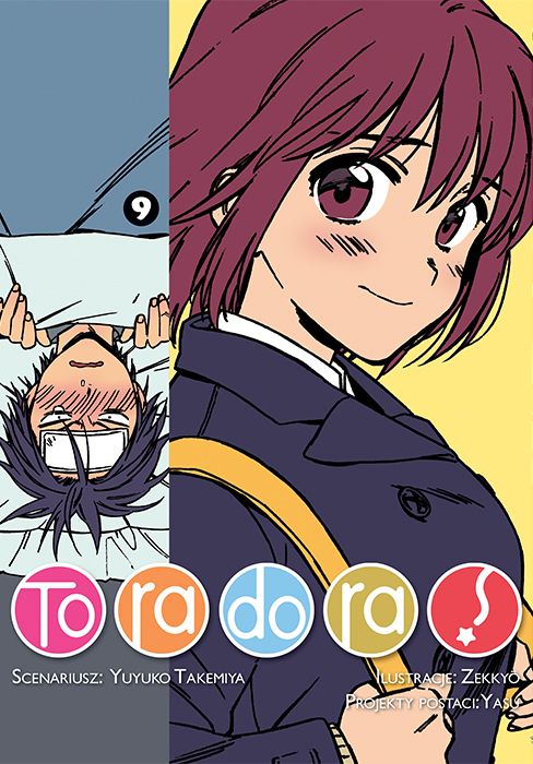 Image of Toradora. Tom 9