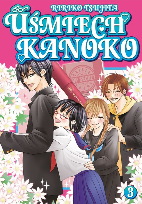 Image of Uśmiech Kanoko. Tom 3