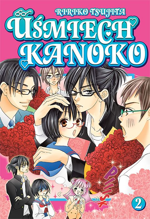 Image of Uśmiech Kanoko. Tom 2