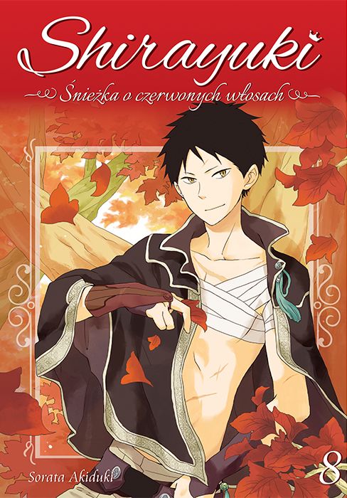 Image of Shirayuki. Śnieżka o czerwonych włosach. Tom 8