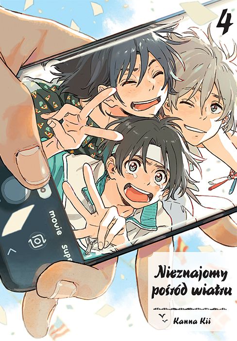 Image of Nieznajomy pośród wiatru. Tom 4