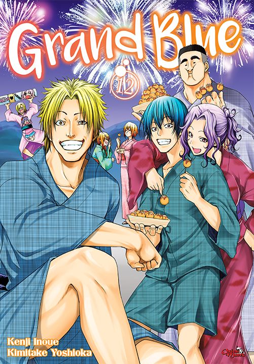Image of Grand Blue. Tom 12