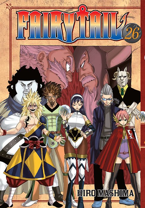 Image of Fairy Tail. Tom 26