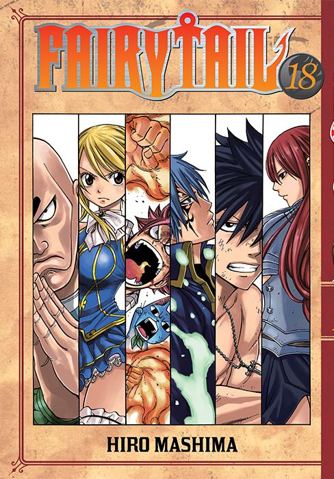 Image of Fairy Tail. Tom 18