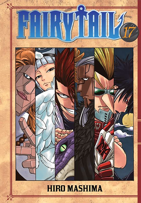 Image of Fairy Tail. Tom 17