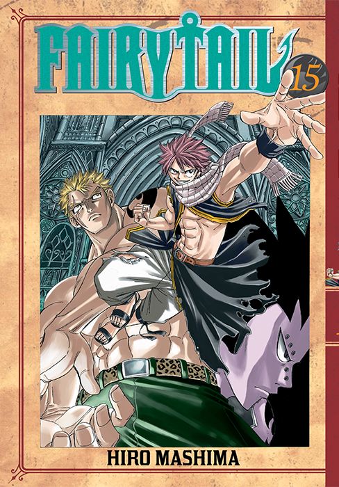 Image of Fairy Tail. Tom 15