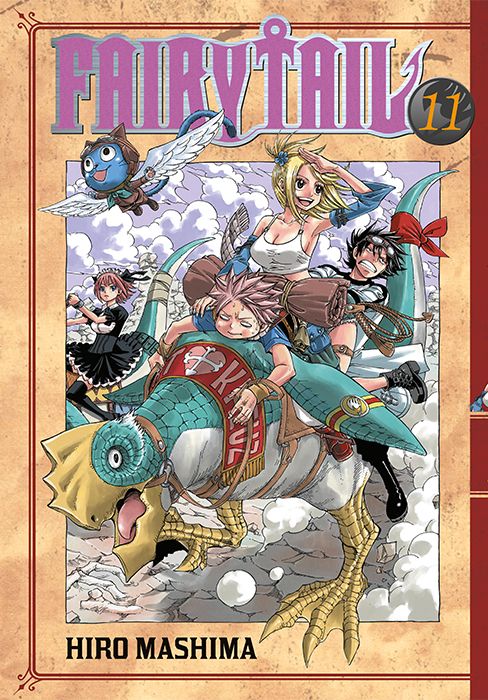 Image of Fairy Tail. Tom 11