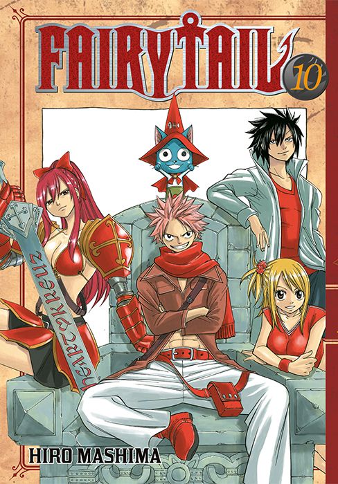 Image of Fairy Tail. Tom 10