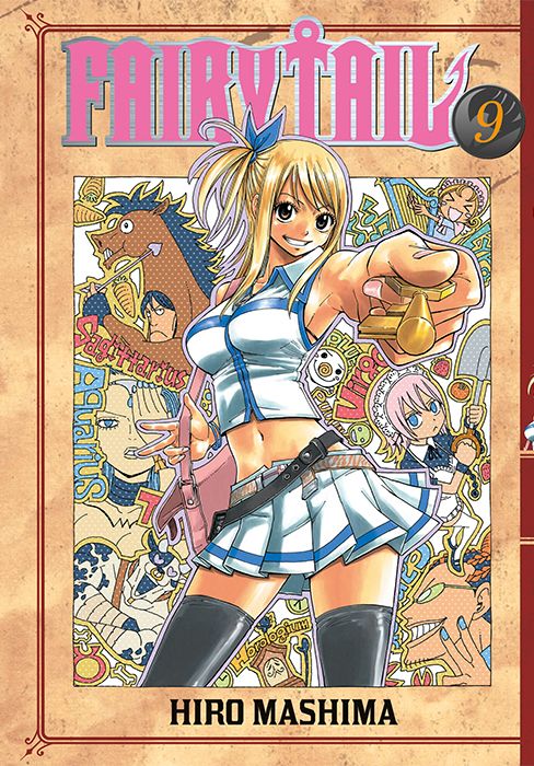 Image of Fairy Tail. Tom 9